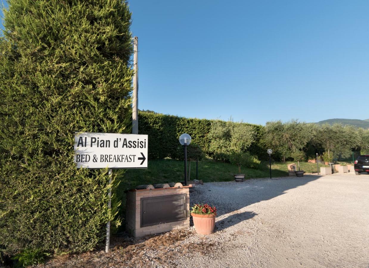 Bed & Breakfast Al Pian D'Assisi Exterior photo